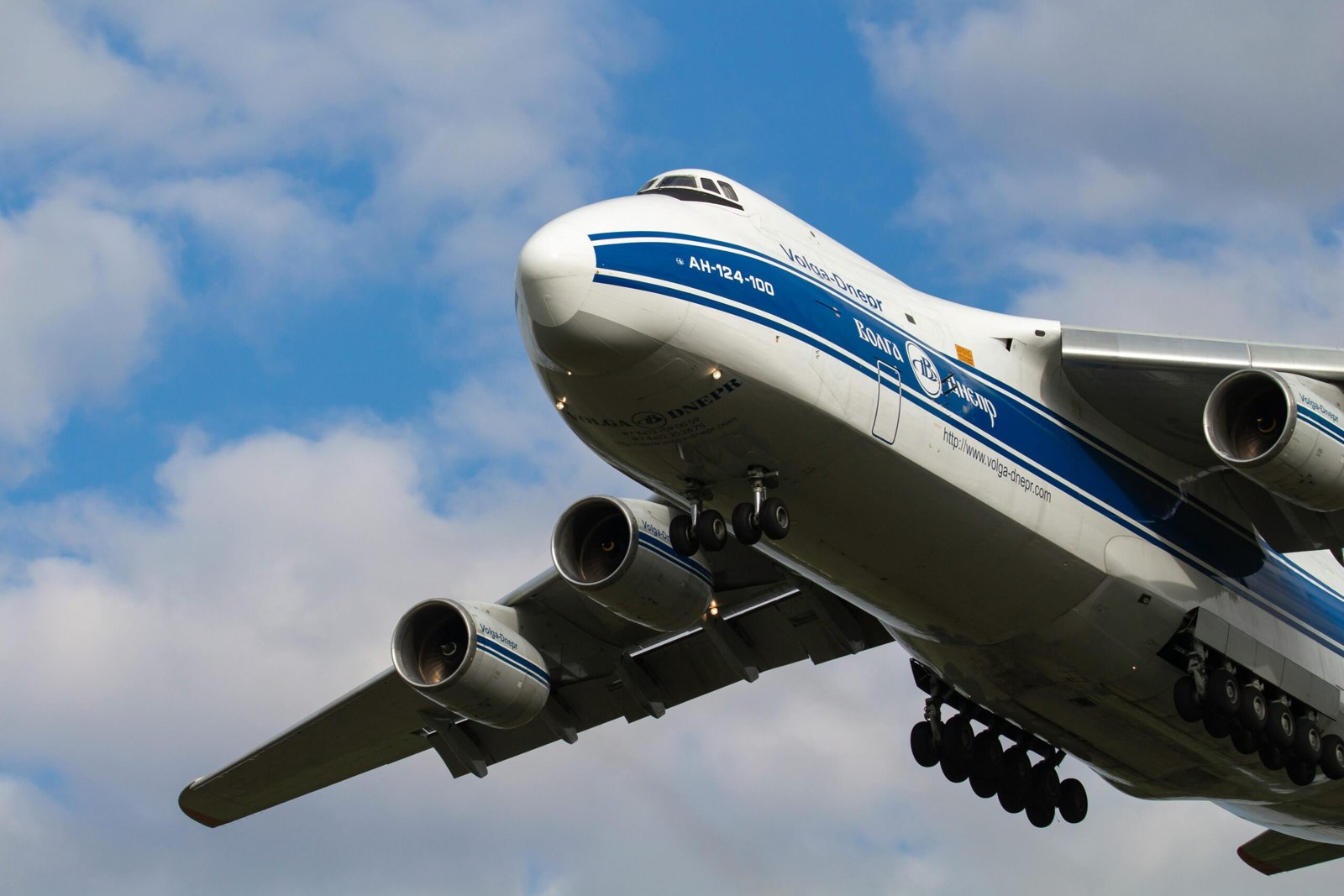 Heavy and Oversized Cargo Transportation - Antonov AN-124 Loading Oversized Equipment