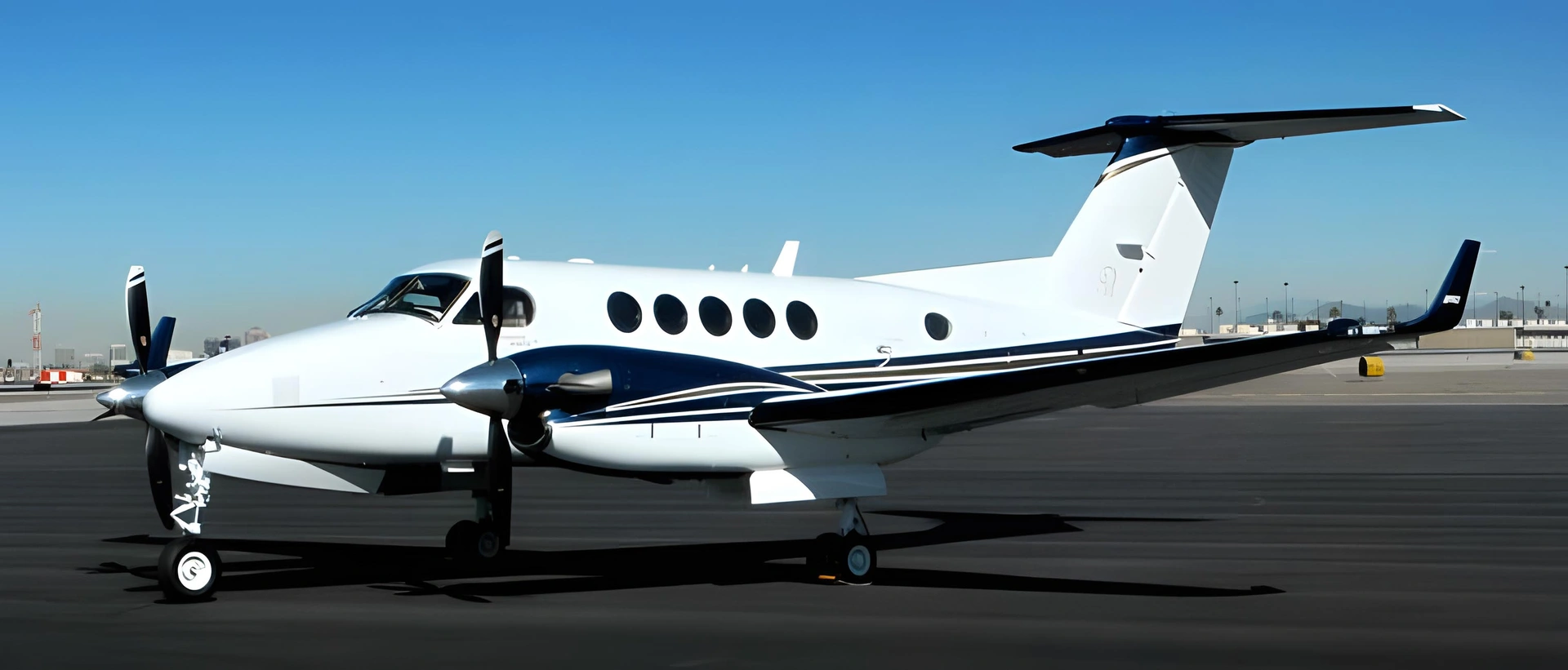 Beechcraft King Air 250 turboprop aircraft