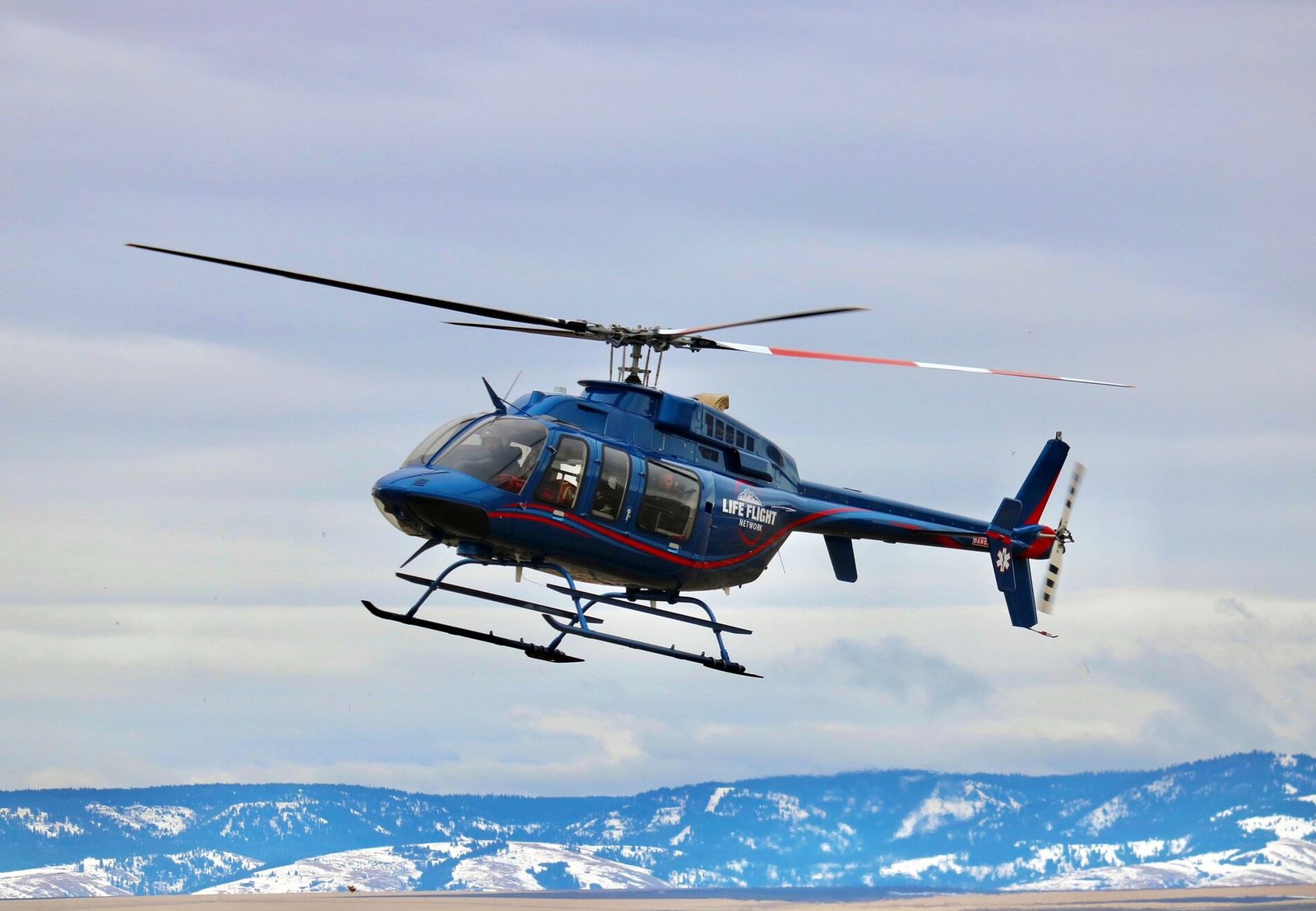 Bell 407 helicopter charter in India