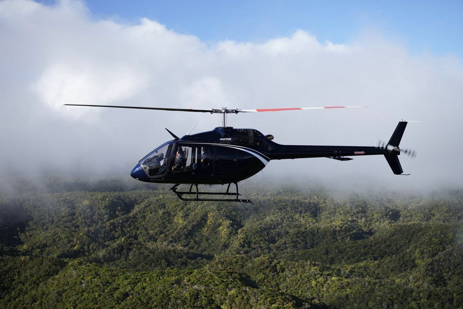 Bell 505 helicopter charter in India