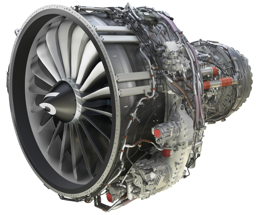 CFM Safran aircraft turbine engine