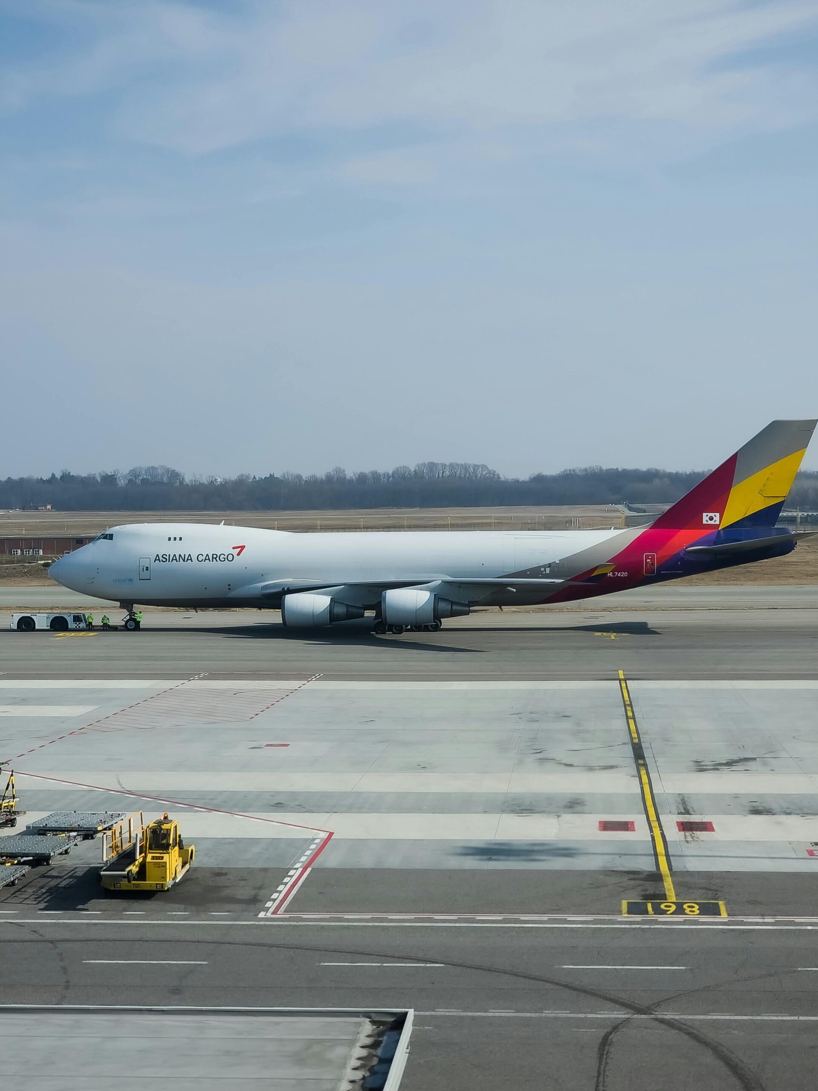 Humanitarian Relief Cargo Flights - Aid Supplies Loading on Cargo Aircraft