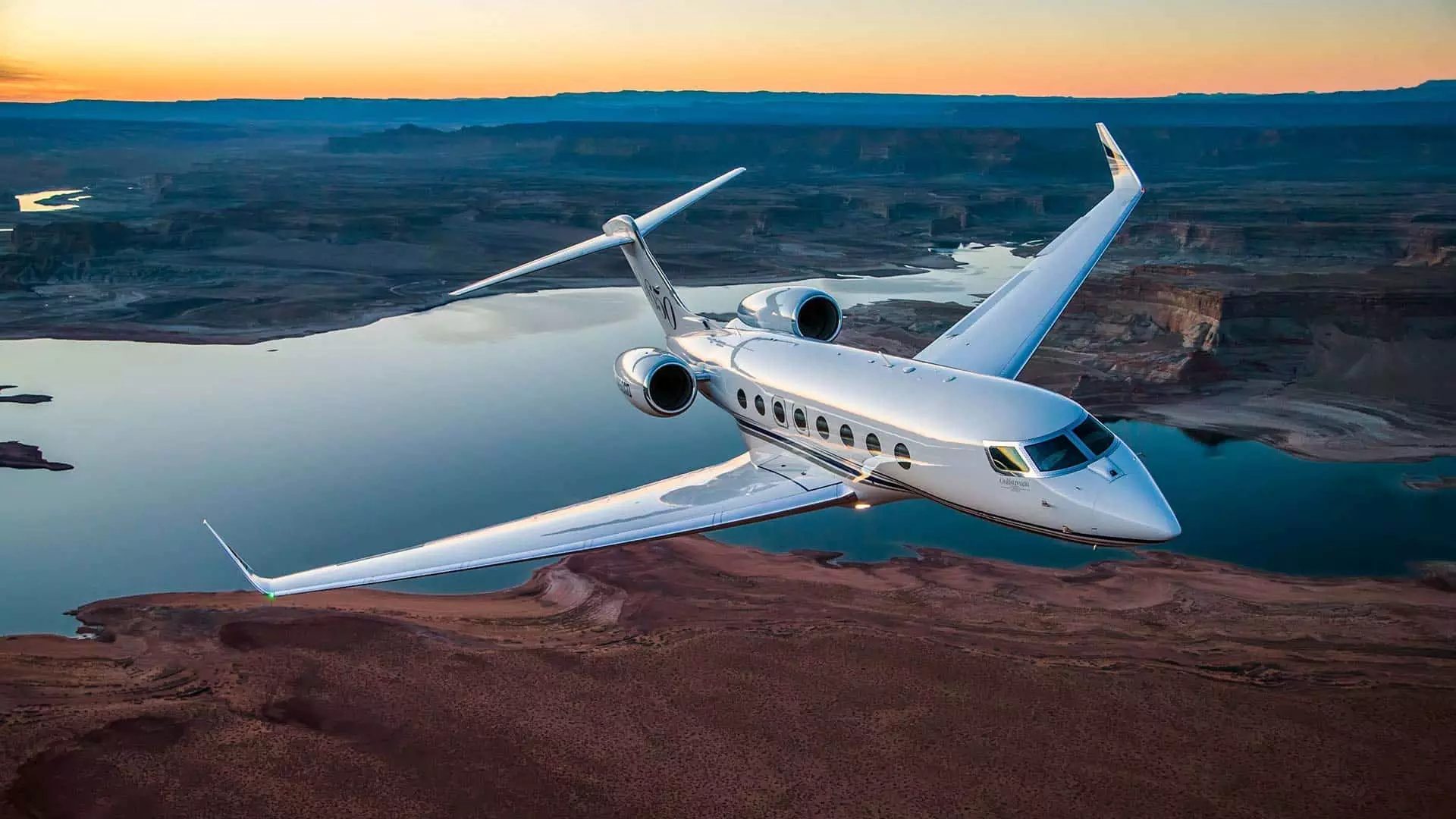Private jet charter in India — Gulfstream G650 in flight, Safe Fly Aviation fleet