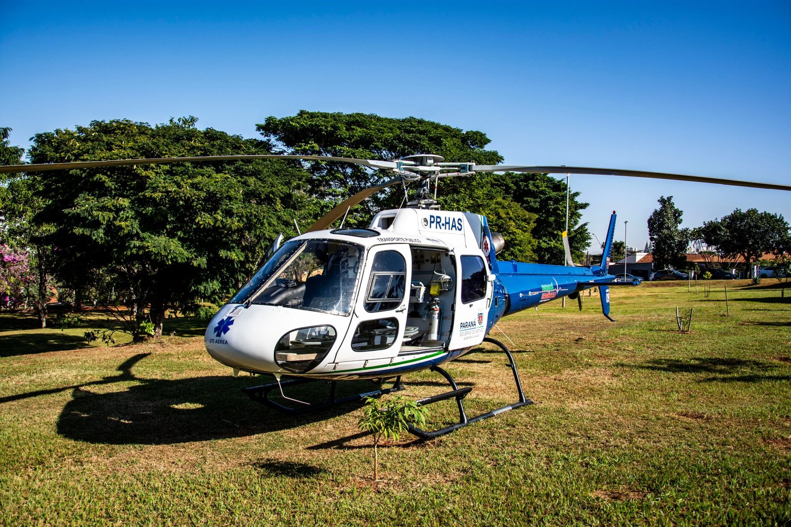 Airbus H125 helicopter charter in India