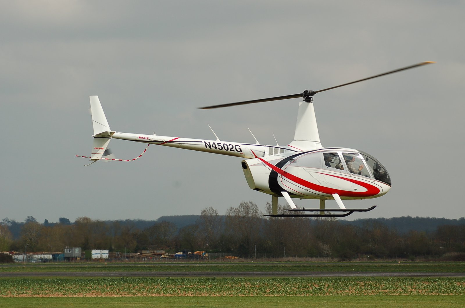Robinson R66 helicopter charter in India