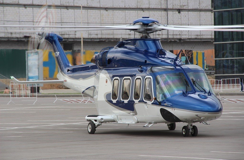 AgustaWestland AW139 helicopter charter in India