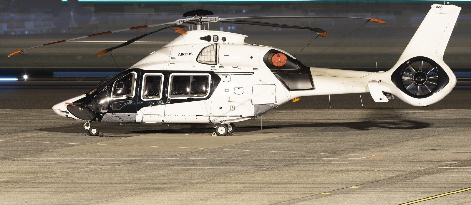 Airbus H160 helicopter charter in India