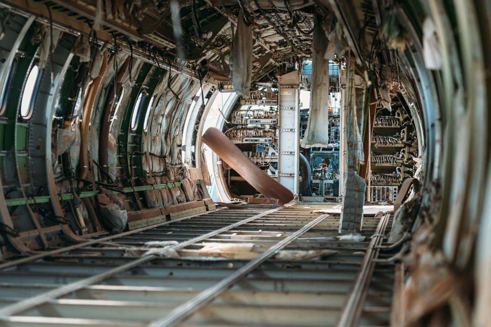 Aircraft airframe structural repair