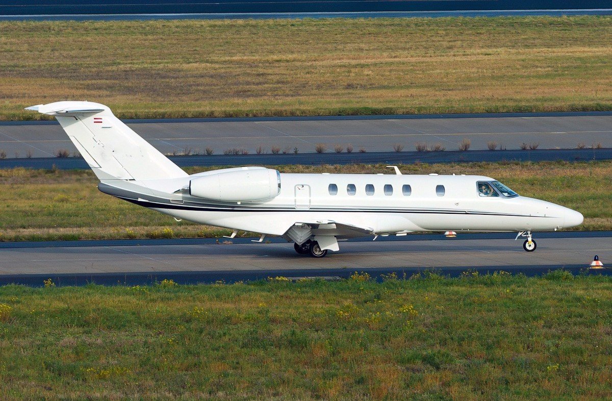 Cessna CitationJet CJ2 light jet charter in India