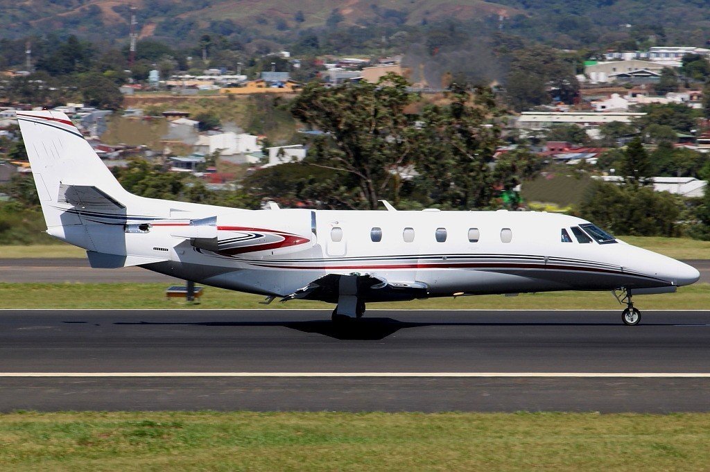 Cessna Citation XLS private jet charter in India