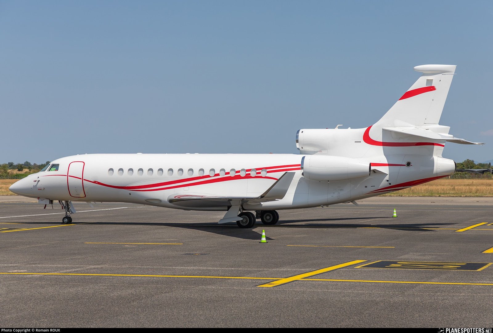 Dassault Falcon 8X heavy jet — Safe Fly Aviation charter network