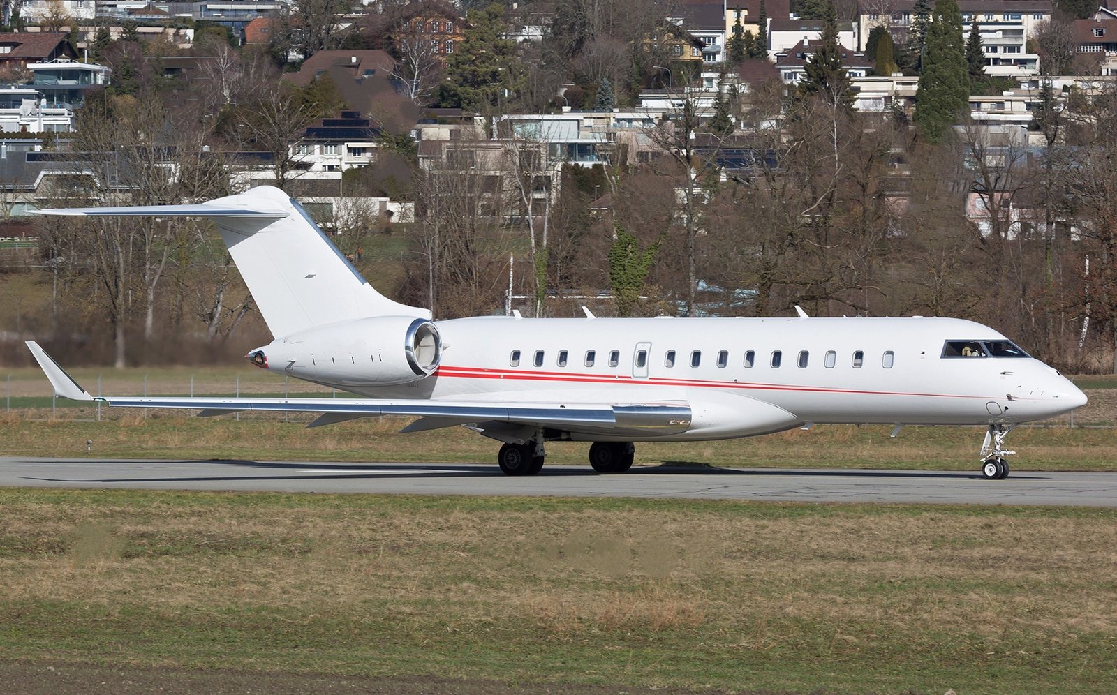 Bombardier Global 6500 long-range jet charter in India