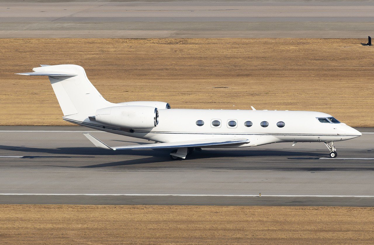 Gulfstream G500 heavy jet — Safe Fly Aviation charter network