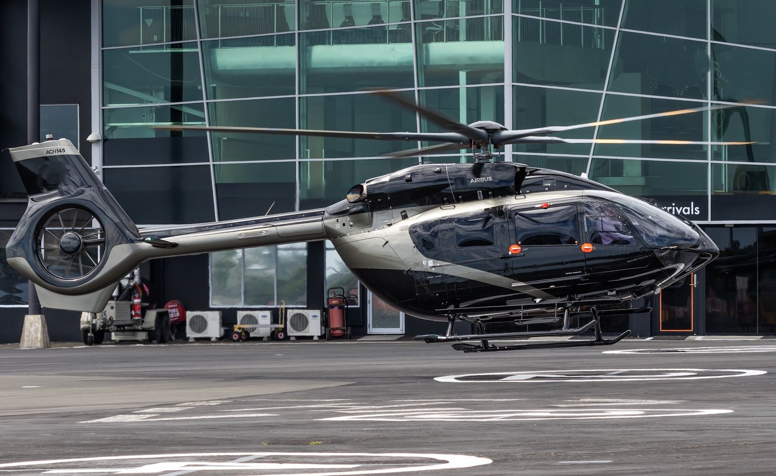 Safe Fly Aviation helicopter charter — Airbus EC145