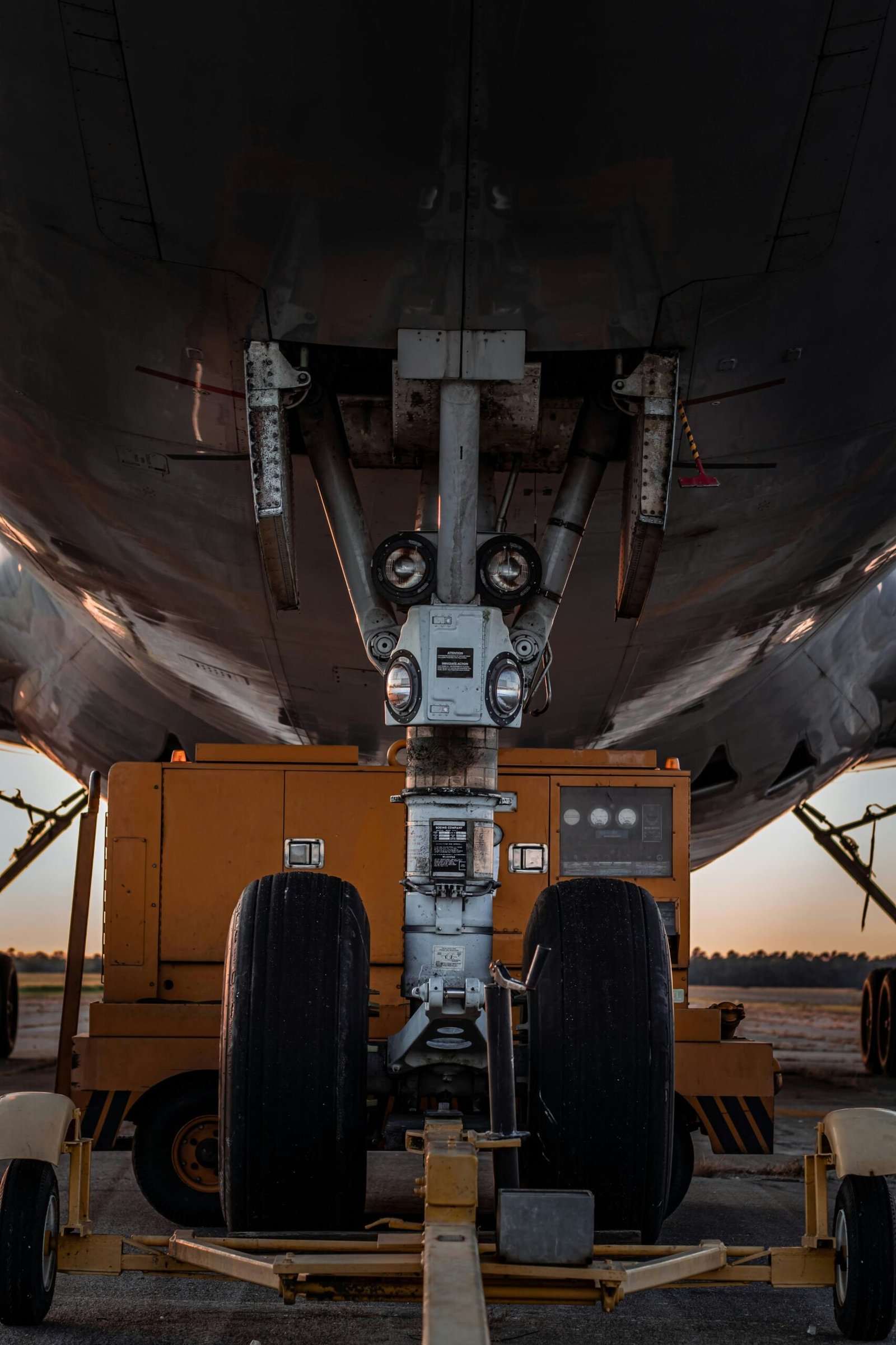 Aircraft landing gear assembly