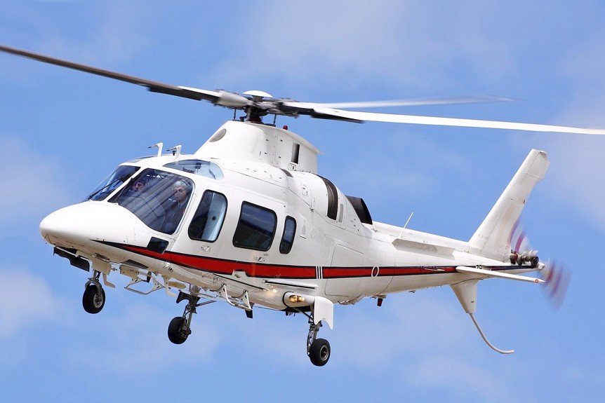 AgustaWestland AW109 helicopter charter in India
