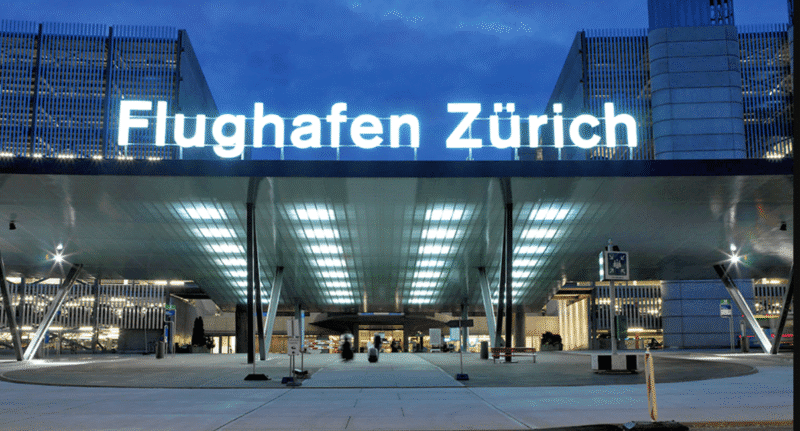 Top 5 Airport Zurich